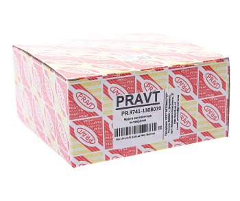 2 899 р. Муфта УАЗ-3160 вязкостная привода вентилятора PRAVT PRAVT pr.3741-1308070  с доставкой в г. Кемерово. Увеличить фотографию 3
