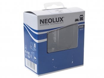 2 699 р. Лампа ксеноновая D2S 35W P32d-2 4300K 85V бокс (1шт.) Xenon Standard NEOLUX NEOLUX nx2s-1scb  с доставкой в г. Кемерово. Увеличить фотографию 2