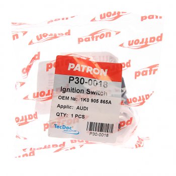 829 р. Группа контактная замка зажигания VW AUDI PATRON PATRON p30-0018  с доставкой в г. Кемерово. Увеличить фотографию 3