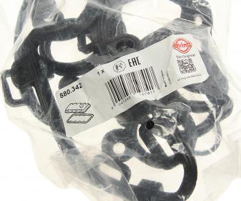 3 199 р. Прокладка крышки клапанной OPEL Astra G,Vectra C (01-06) FIAT Croma (05-) (2.2) ELRING ELRING 880.342  с доставкой в г. Кемерово. Увеличить фотографию 3