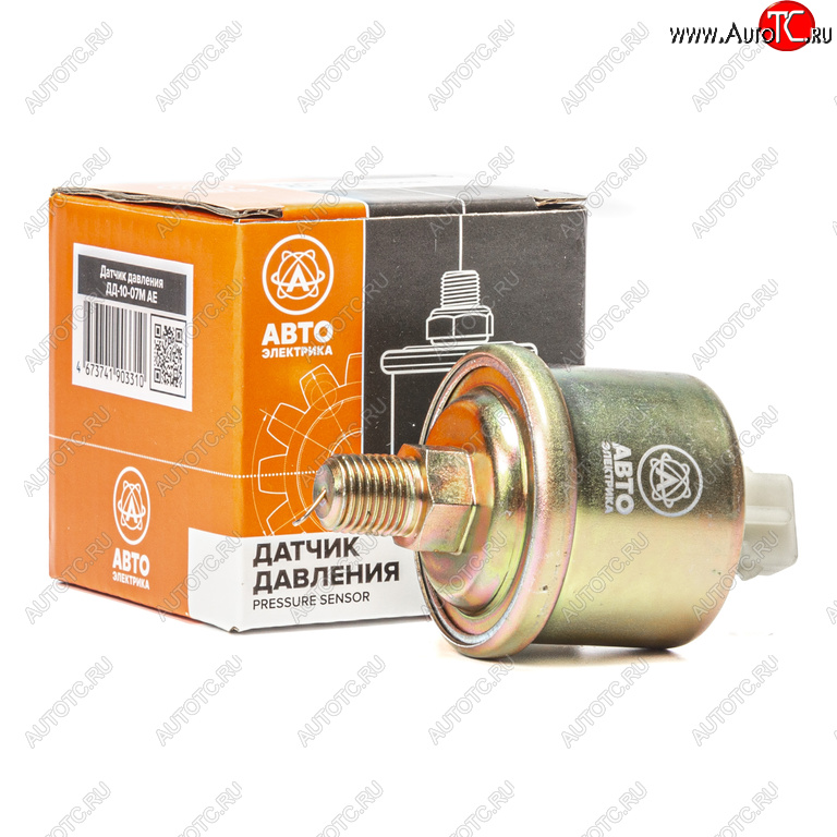 1 199 р. Датчик давления МТЗ AVTOELECTRICA AVTOELECTRICA дд-10-07м ае  с доставкой в г. Кемерово