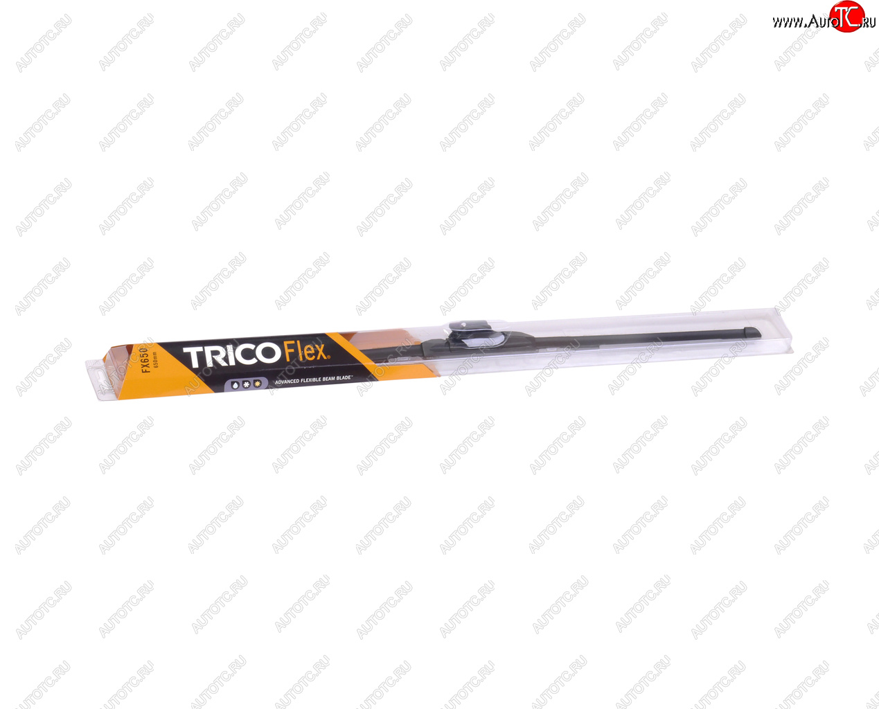 899 р. Щетка стеклоочистителя 650мм беcкаркасная TRICO TRICO fx650 TRICO fx650  с доставкой в г. Кемерово