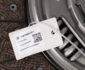 23 499 р. Диск сцепления SHACMAN SHAANXI X5000 OE SHACMAN dz93189160360  с доставкой в г. Кемерово. Увеличить фотографию 3