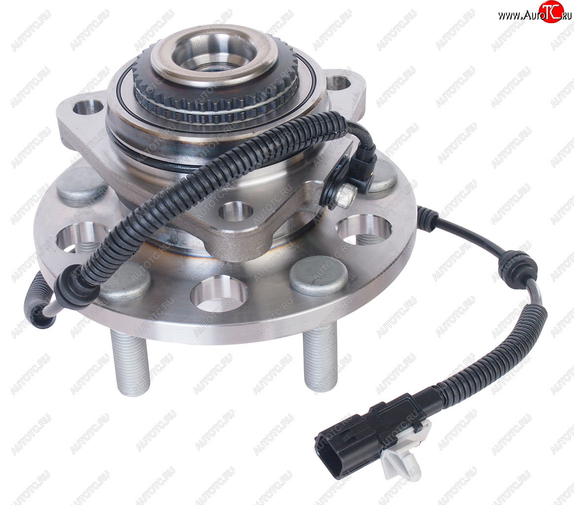 30 699 р. Ступица SSANGYONG Actyon (06-),Kyron (05-),Actyon Sport(06-),Rexton(06-) (4WD,+АБСESP) передняя OE SSANGYONG 4142009405  с доставкой в г. Кемерово