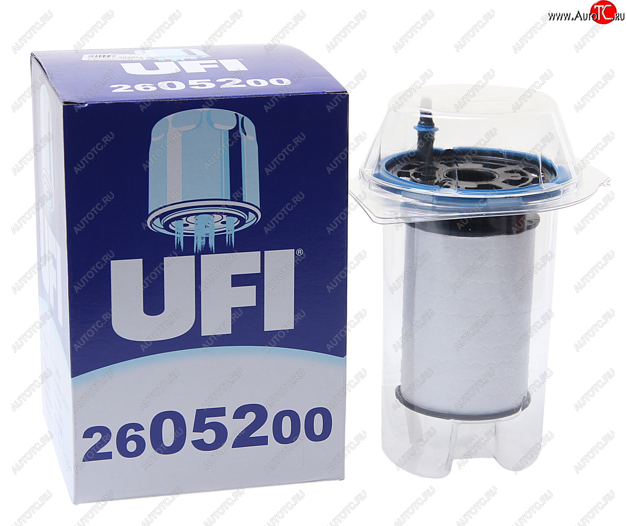 2 899 р. Фильтр топливный PEUGEOT Boxer CITROEN Jumper FIAT Ducato (06-) (2.3) UFI UFI 26.052.00 UFI 26.052.00  с доставкой в г. Кемерово