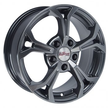 7 599 р. Диск колесный литой OPEL Astra (-10),Zafira R15 КС-484 Эрнесто Хай вэй K&K ifree 5х110 ет35 d-65,1  с доставкой в г. Кемерово. Увеличить фотографию 1