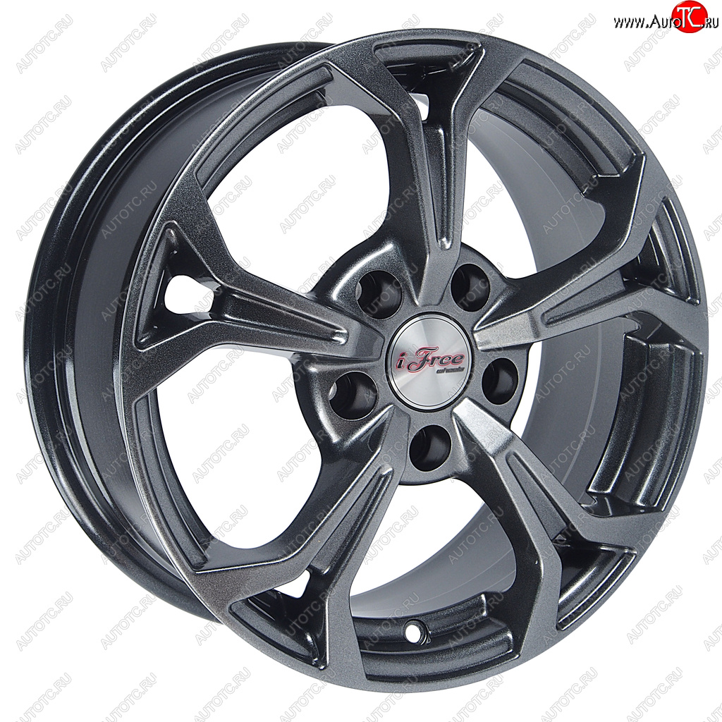 7 599 р. Диск колесный литой OPEL Astra (-10),Zafira R15 КС-484 Эрнесто Хай вэй K&K ifree 5х110 ет35 d-65,1  с доставкой в г. Кемерово