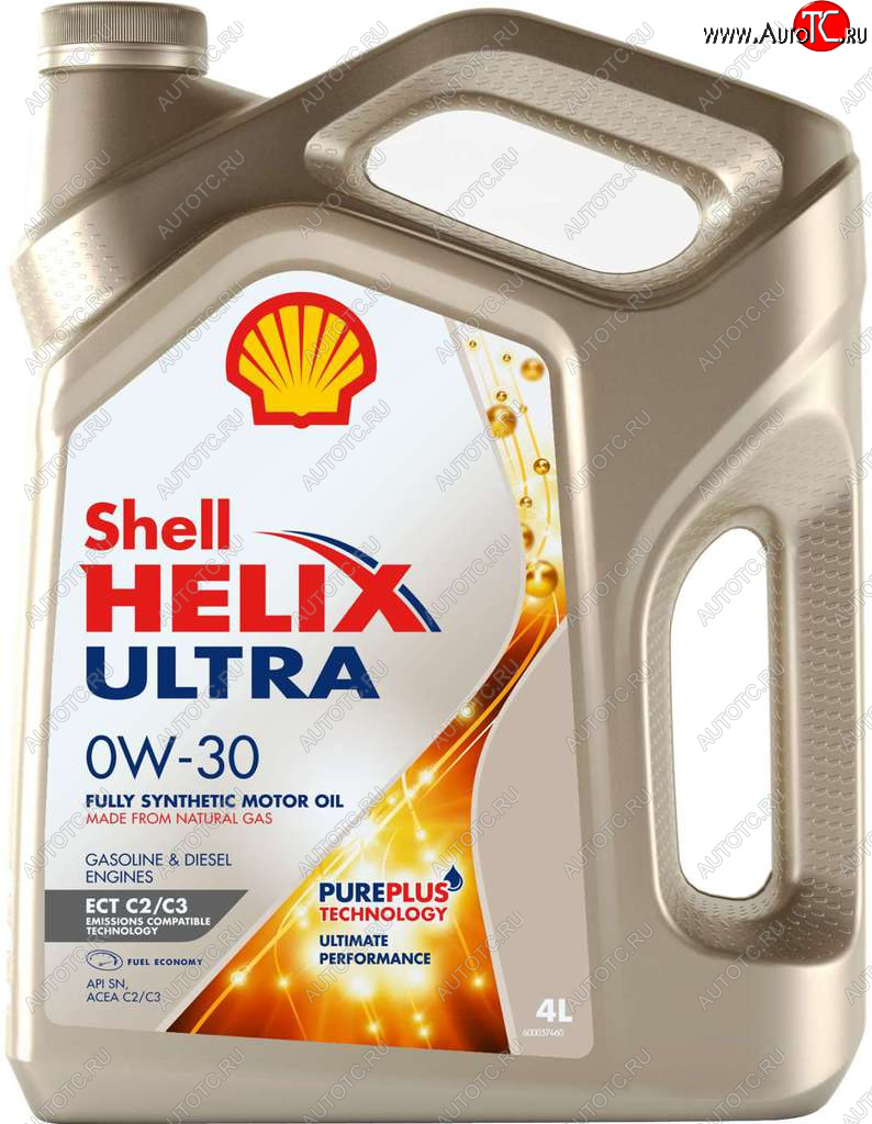 6 599 р. Масло моторное HELIX ULTRA ECT 0W30 C2/C3/SN синт.4л SHELL SHELL 550046375 SHELL 550046375  с доставкой в г. Кемерово
