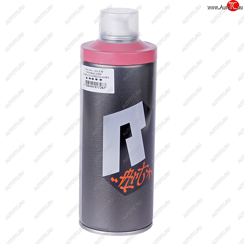 389 р. Краска для граффити розовые очки 520мл Rush Art KUDO KUDO rua-3014 KUDO rua-3014  с доставкой в г. Кемерово