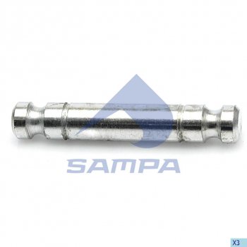 96 р. Палец MERCEDES MAN колодки тормозной под пружину (12х72мм) SAMPA SAMPA 100.102  с доставкой в г. Кемерово. Увеличить фотографию 1