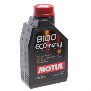 1 469 р. Масло моторное 8100 ECO-NERGY 5W30 синт.1л MOTUL MOTUL 111685  с доставкой в г. Кемерово. Увеличить фотографию 1