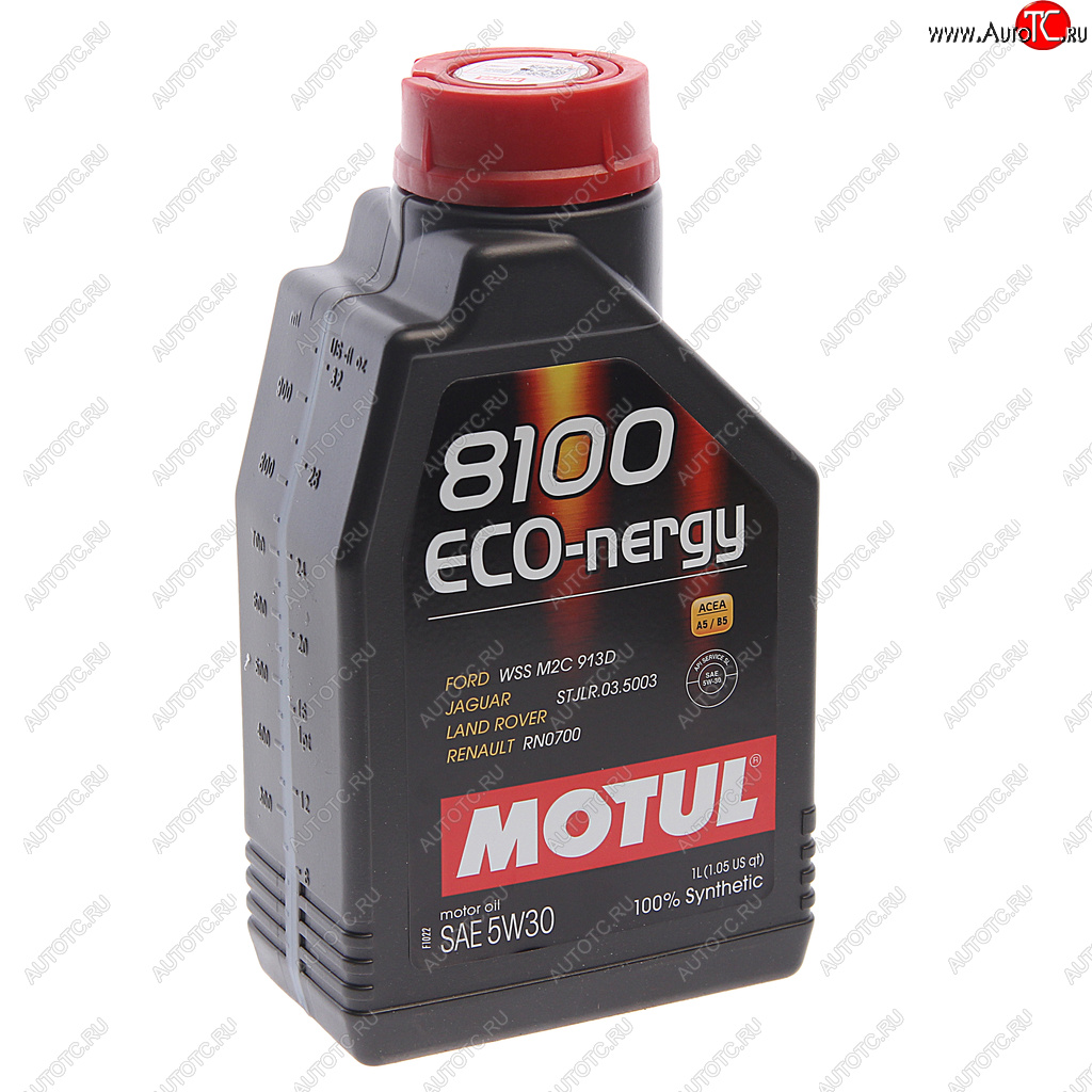 1 469 р. Масло моторное 8100 ECO-NERGY 5W30 синт.1л MOTUL MOTUL 111685  с доставкой в г. Кемерово