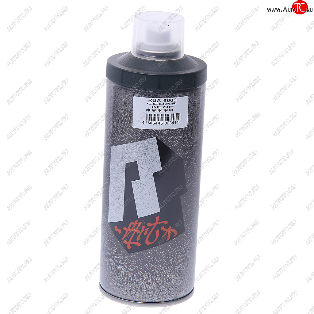 329 р. Краска для граффити кедр 520мл Rush Art KUDO KUDO rua-6009 KUDO rua-6009  с доставкой в г. Кемерово