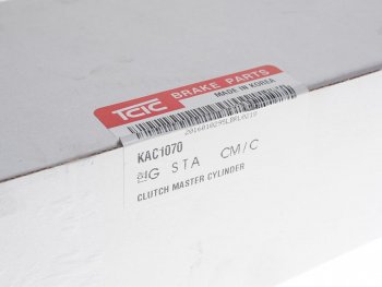 2 899 р. Цилиндр сцепления главный HYUNDAI Starex H-1 (07-) TCIC TCIC kac1070  с доставкой в г. Кемерово. Увеличить фотографию 3