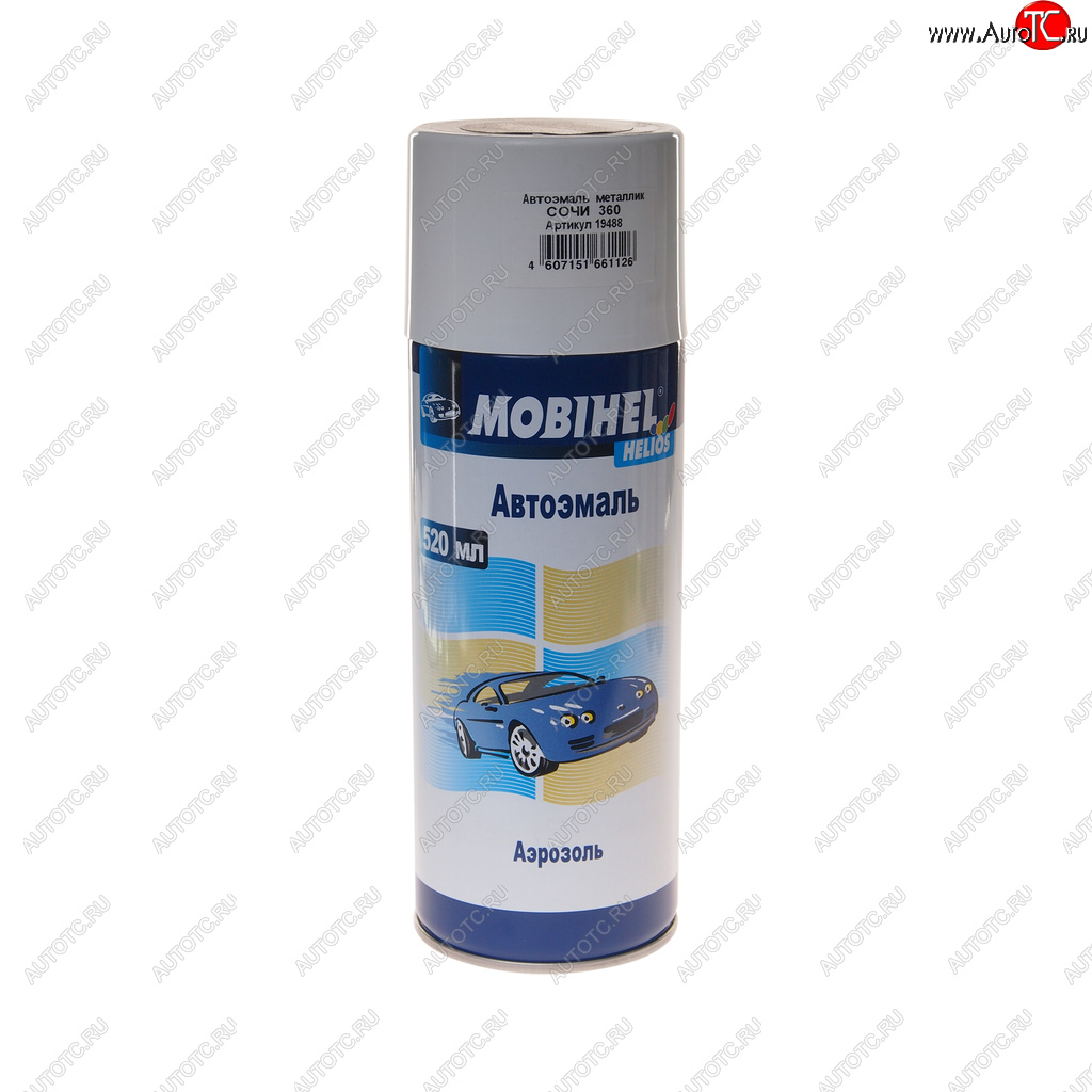 459 р. Краска 360 сочи металлик аэрозоль 520мл Helios MOBIHEL MOBIHEL 41948802а MOBIHEL 41948802а  с доставкой в г. Кемерово