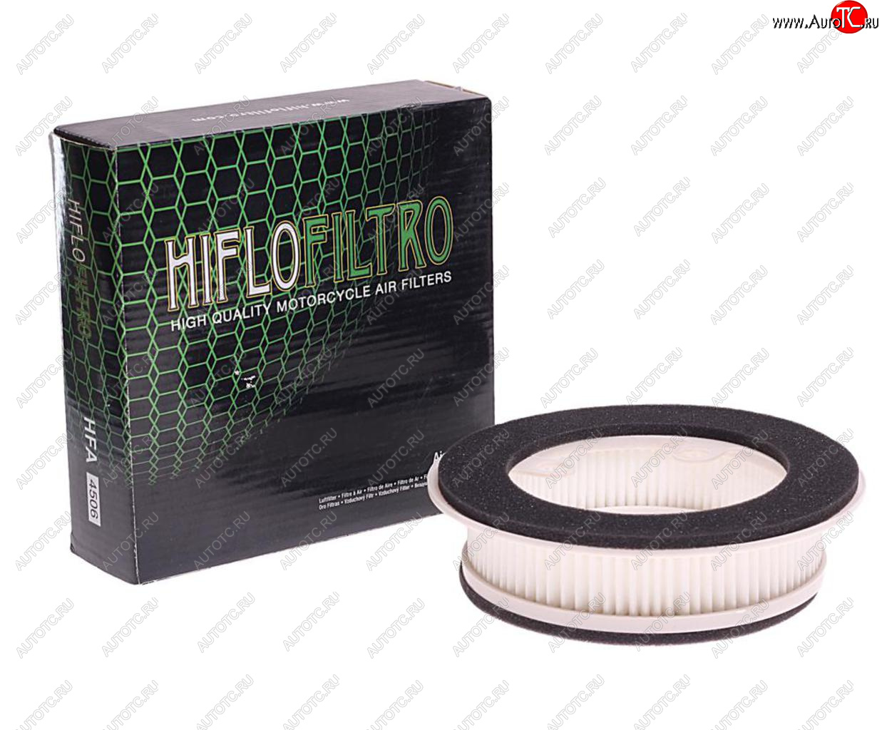 1 139 р. Фильтр воздушный мото YAMAHA XP500 (01-07),T-MAX правый HIFLO FILTRO HIFLO FILTRO hfa4506  с доставкой в г. Кемерово