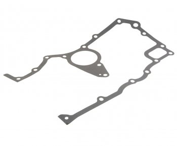 399 р. Прокладка HYUNDAI HD65,72,County дв.D4DB,D4DD крышки передней блока DYG DYG 21126-45001  с доставкой в г. Кемерово. Увеличить фотографию 1
