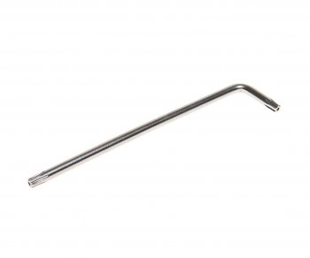 53 р. Ключ TORX Г-образный T-15H с отверстием длинный ROCKFORCE ROCKFORCE rf-76715l  с доставкой в г. Кемерово. Увеличить фотографию 1