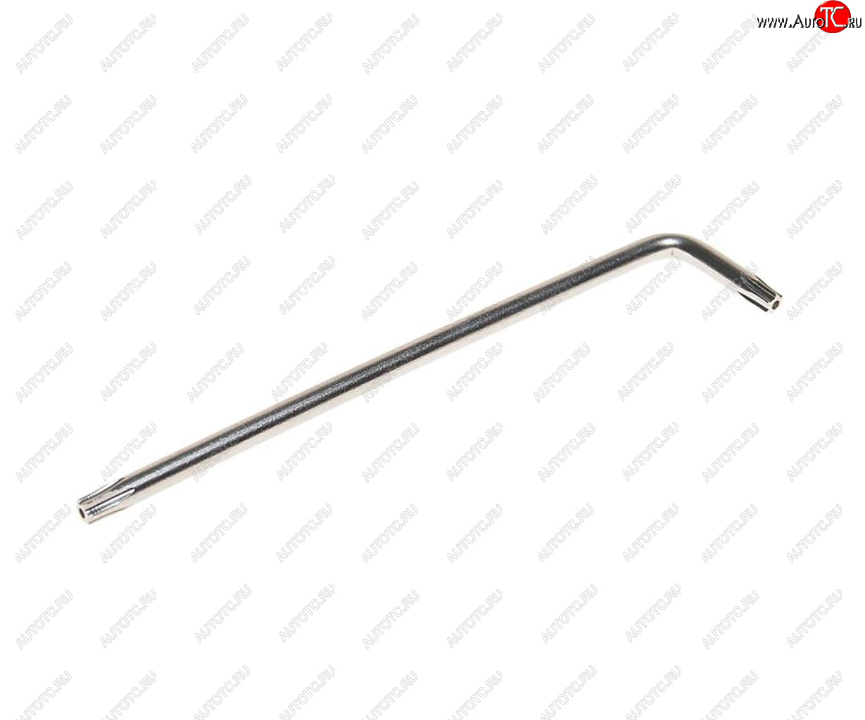 53 р. Ключ TORX Г-образный T-15H с отверстием длинный ROCKFORCE ROCKFORCE rf-76715l  с доставкой в г. Кемерово