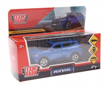 1 069 р. Модель автомобиля HAVAL F7 металлическая ТЕХНОПАРК ТЕХНОПАРК f7-12-bu  с доставкой в г. Кемерово. Увеличить фотографию 1