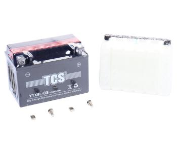3 889 р. Аккумулятор TCS AGM 9Ач TCS 6ст9 ytx9l-bs  с доставкой в г. Кемерово. Увеличить фотографию 1