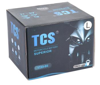 3 889 р. Аккумулятор TCS AGM 9Ач TCS 6ст9 ytx9l-bs  с доставкой в г. Кемерово. Увеличить фотографию 4