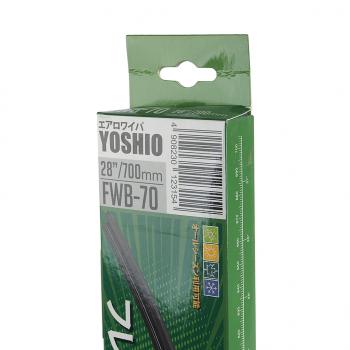 989 р. Щетка стеклоочистителя 700мм бескаркасная YOSHIO YOSHIO fwb-70  с доставкой в г. Кемерово. Увеличить фотографию 4