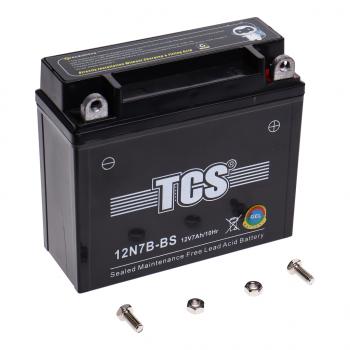 2 499 р. Аккумулятор TCS GEL 7Ач TCS 6ст7 12n7b-bs  с доставкой в г. Кемерово. Увеличить фотографию 1