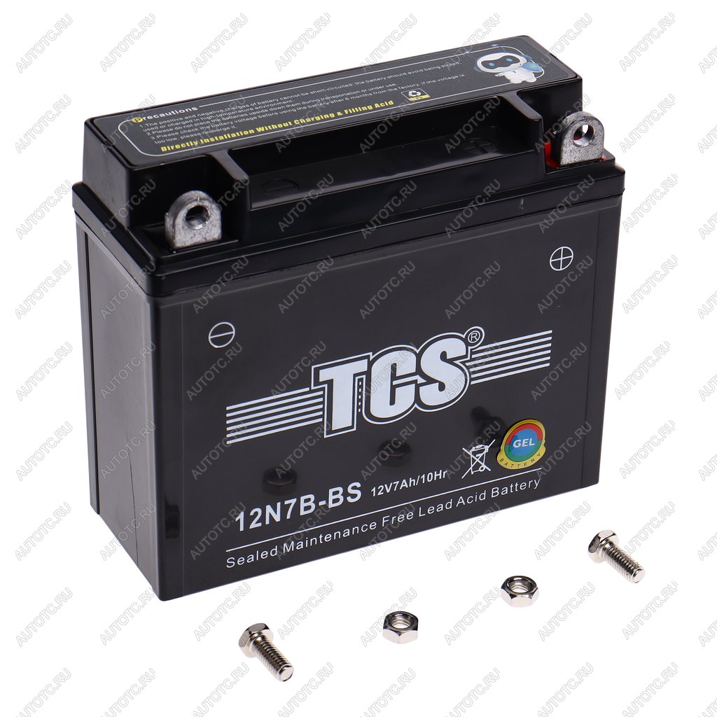 2 499 р. Аккумулятор TCS GEL 7Ач TCS 6ст7 12n7b-bs  с доставкой в г. Кемерово