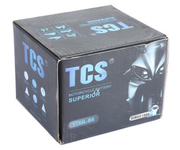 1 699 р. Аккумулятор TCS AGM 4Ач TCS 6ст4 ytx4l-bs  с доставкой в г. Кемерово. Увеличить фотографию 4