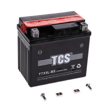 1 999 р. Аккумулятор TCS AGM 5Ач TCS 6ст5 ytx5l-bs  с доставкой в г. Кемерово. Увеличить фотографию 2