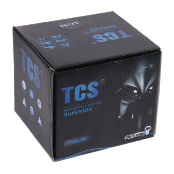 1 999 р. Аккумулятор TCS AGM 5Ач TCS 6ст5 ytx5l-bs  с доставкой в г. Кемерово. Увеличить фотографию 6