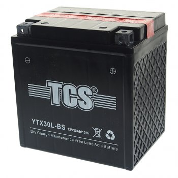 9 499 р. Аккумулятор TCS AGM 30Ач TCS 6ст30 ytx30l-bs  с доставкой в г. Кемерово. Увеличить фотографию 3