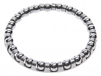 33 р. Подшипник велосипедный задней втулки 1/8 22 шара NO NAME br532x22hs NO NAME br532x22hs  с доставкой в г. Кемерово. Увеличить фотографию 1