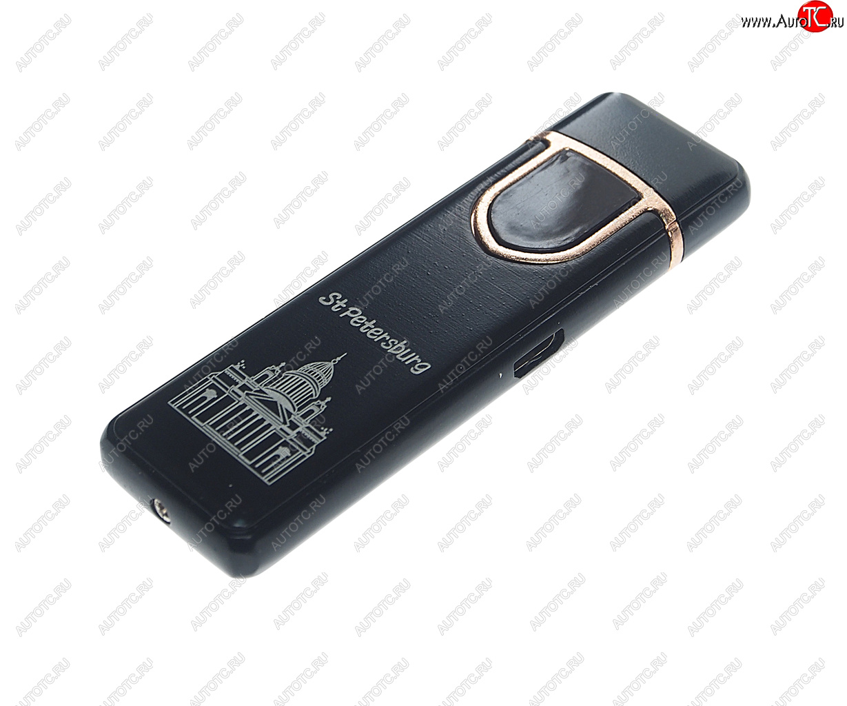 449 р. Зажигалка электронная с зарядкой от USB NO NAME а05-с25  с доставкой в г. Кемерово