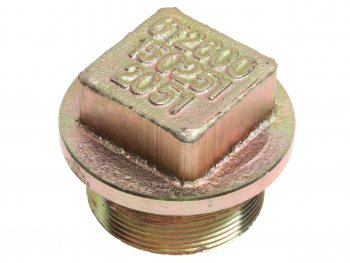 689 р. Пробка SHACMAN SHAANXI сливная поддона масляного (с магнитом) OE SHACMAN 612600150251  с доставкой в г. Кемерово. Увеличить фотографию 1