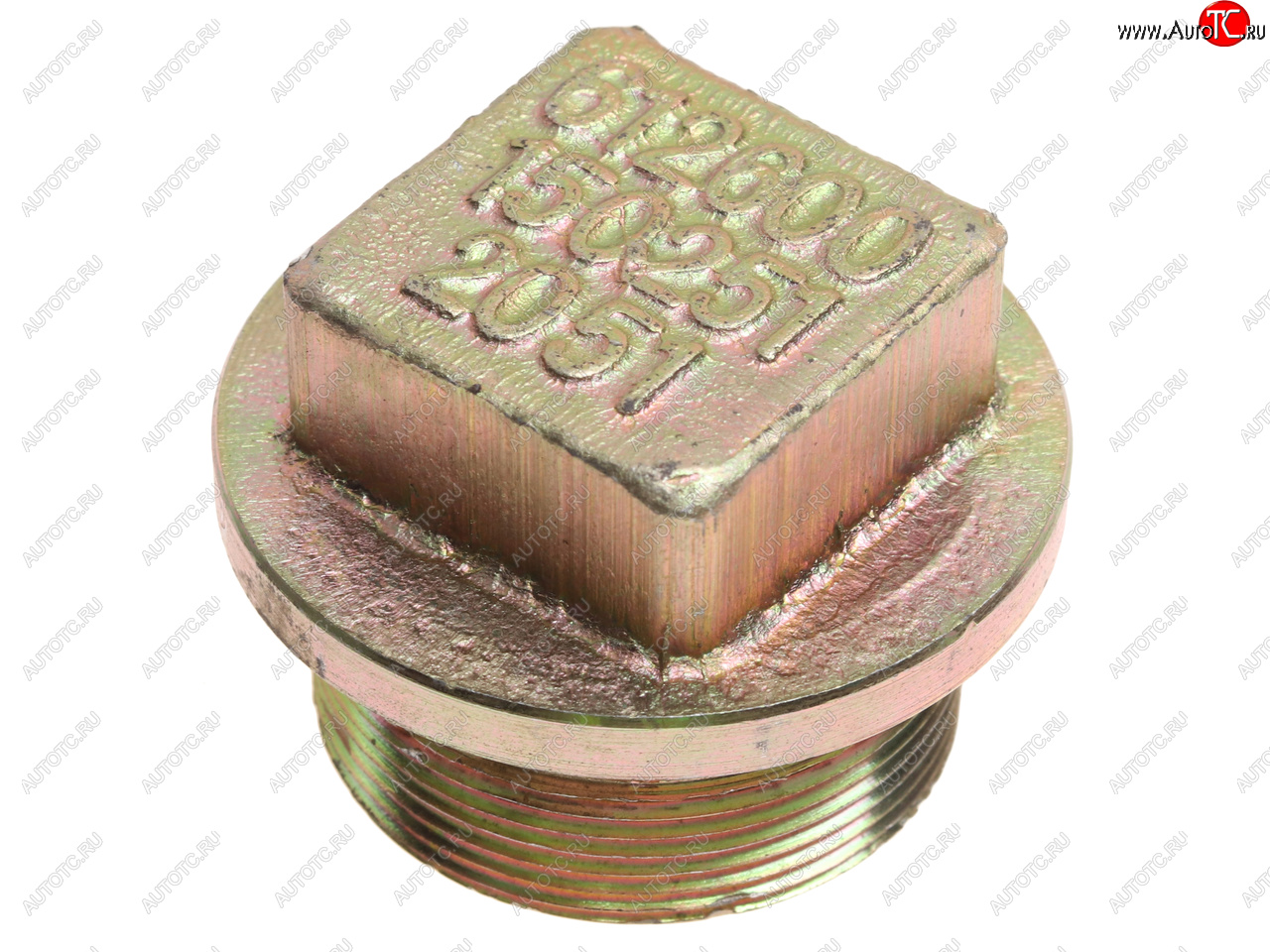 689 р. Пробка SHACMAN SHAANXI сливная поддона масляного (с магнитом) OE SHACMAN 612600150251  с доставкой в г. Кемерово