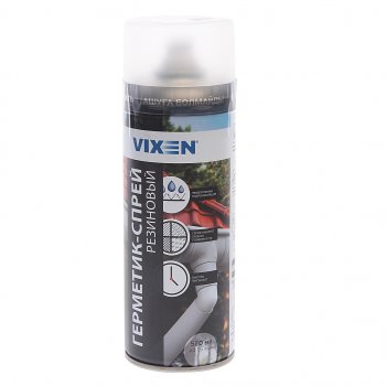 479 р. Герметик с резиной аэрозоль 520мл VIXEN VIXEN vx-90200  с доставкой в г. Кемерово. Увеличить фотографию 1