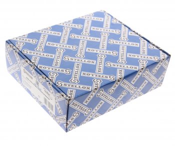 1 699 р. Колодки тормозные барабанные (4шт.) STELLOX Toyota Picnic XM20 дорестайлинг (2001-2003)  с доставкой в г. Кемерово. Увеличить фотографию 3