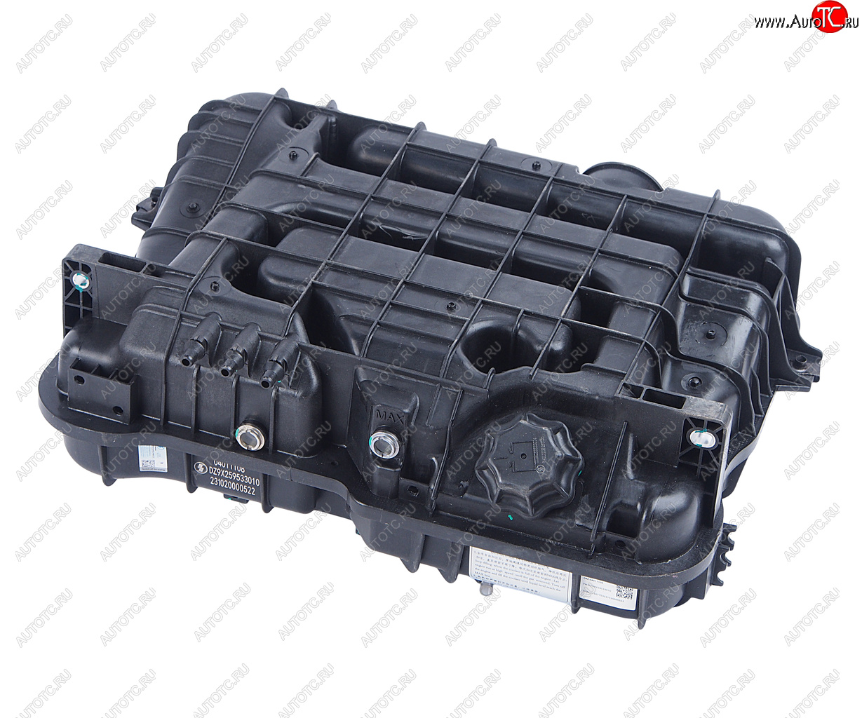 16 499 р. Бачок расширительный SHACMAN SHAANXI X6000 системы охлаждения OE SHACMAN dz9x259533010  с доставкой в г. Кемерово