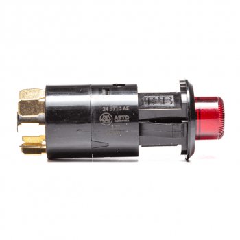 268 р. Выключатель аварийной сигнализации 12V AVTOELECTRICA AVTOELECTRICA 24.3710 ае  с доставкой в г. Кемерово. Увеличить фотографию 3