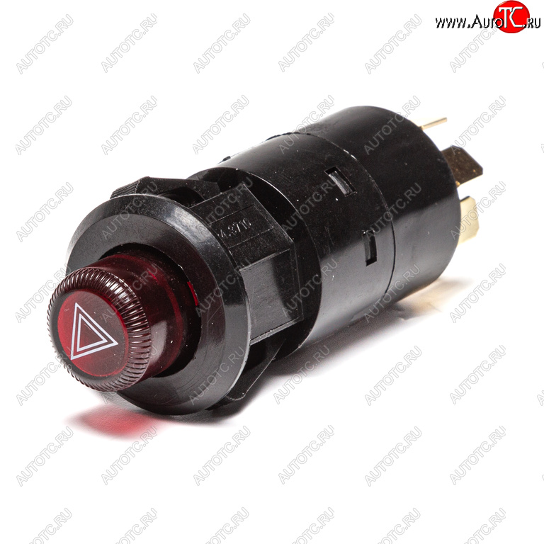 268 р. Выключатель аварийной сигнализации 12V AVTOELECTRICA AVTOELECTRICA 24.3710 ае  с доставкой в г. Кемерово