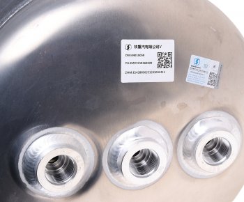 6 249 р. Баллон воздушный SHACMAN SHAANXI X5000 X6000 ресивер 20л OE SHACMAN dz97259360009  с доставкой в г. Кемерово. Увеличить фотографию 3