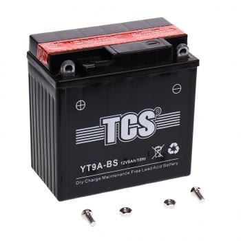 3 889 р. Аккумулятор TCS AGM 9Ач TCS 6ст9 yt9a-bs  с доставкой в г. Кемерово. Увеличить фотографию 2