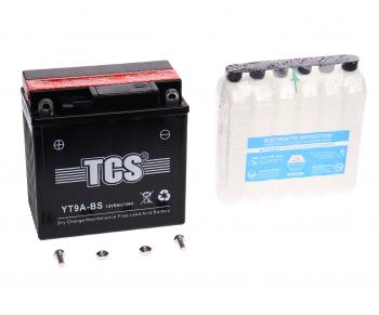 3 889 р. Аккумулятор TCS AGM 9Ач TCS 6ст9 yt9a-bs  с доставкой в г. Кемерово. Увеличить фотографию 1