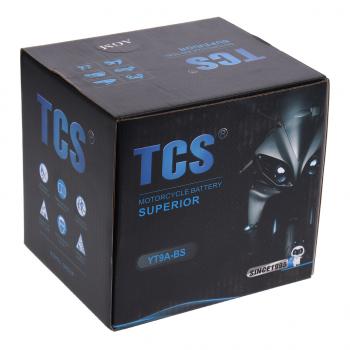 3 889 р. Аккумулятор TCS AGM 9Ач TCS 6ст9 yt9a-bs  с доставкой в г. Кемерово. Увеличить фотографию 6