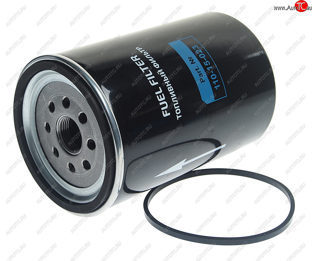969 р. Фильтр топливный HYUNDAI HD65,78,120,County,Universe дв.D4GA,D6GA,D6CC38 MEGAPOWER MEGAPOWER 110-15-023  с доставкой в г. Кемерово