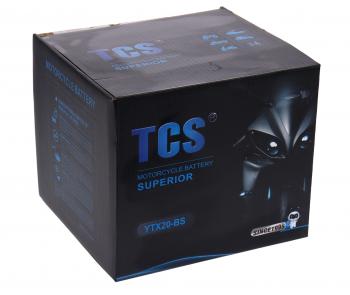 7 299 р. Аккумулятор TCS AGM 20Ач TCS 6ст20 ytx20-bs  с доставкой в г. Кемерово. Увеличить фотографию 6