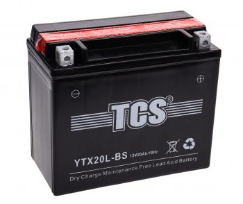 7 299 р. Аккумулятор TCS AGM 20Ач TCS 6ст20 ytx20l-bs  с доставкой в г. Кемерово. Увеличить фотографию 2