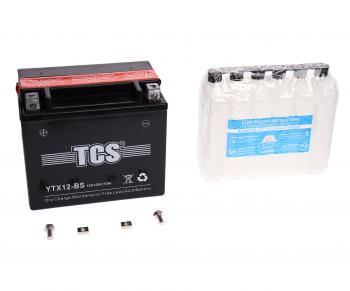 3 499 р. Аккумулятор TCS AGM 12Ач TCS 6ст12 ytx12-bs  с доставкой в г. Кемерово. Увеличить фотографию 1